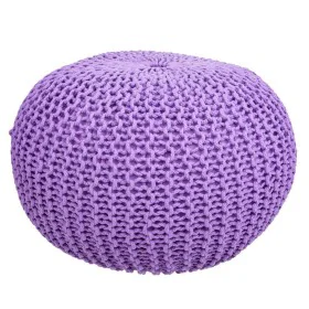 Puff Alexandra House Living Violett polystyrol 45 x 30 x 45 cm von Alexandra House Living, Sitzsäcke - Ref: D1630917, Preis: ...