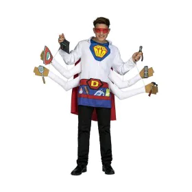 Costume for Adults My Other Me Super Dad M/L (4 Pieces) by My Other Me, Adults - Ref: S8604620, Price: 15,42 €, Discount: %