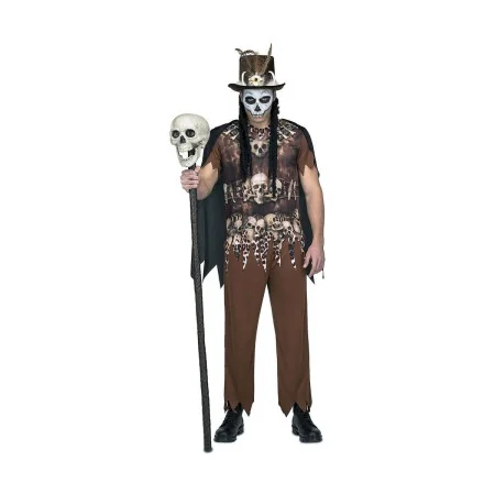 Costume for Adults My Other Me Voodoo Master M/L (3 Pieces) by My Other Me, Adults - Ref: S8604643, Price: 14,28 €, Discount: %