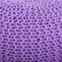 Puff Alexandra House Living Violeta Poliestireno 45 x 30 x 45 cm de Alexandra House Living, Puffs pera - Ref: D1630917, Preci...