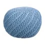 Pouf Alexandra House Living Bleu clair polystyrène 45 x 30 x 45 cm de Alexandra House Living, Fauteuils poire - Réf : D163091...