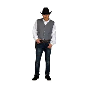 Vest My Other Me Grey M/L Gunman by My Other Me, Adults - Ref: S8604683, Price: 11,35 €, Discount: %