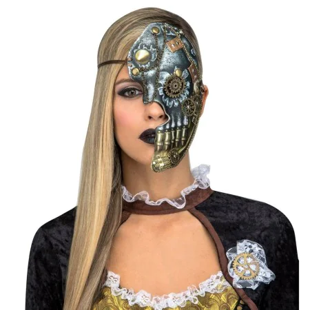 Maschera My Other Me 1/2 Steampunk di My Other Me, Maschere protettive per cavalli - Rif: S8604707, Prezzo: 3,80 €, Sconto: %