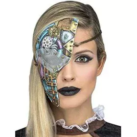 Masque My Other Me 1/2 Steampunk de My Other Me, Masques de gardien - Réf : S8604708, Prix : 3,80 €, Remise : %