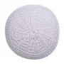 Pouffe Alexandra House Living White polystyrene 38 x 30 x 38 cm by Alexandra House Living, Bean Bags - Ref: D1630919, Price: ...