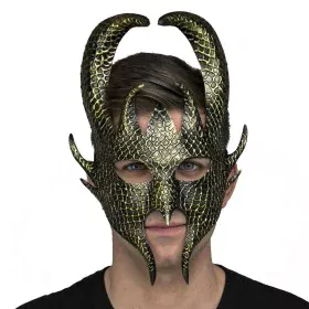 Mask My Other Me Golden Carnival by My Other Me, Masks - Ref: S8604742, Price: 6,36 €, Discount: %