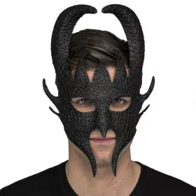 Mask My Other Me Black Carnival by My Other Me, Masks - Ref: S8604743, Price: 6,47 €, Discount: %