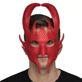 Mask My Other Me Red Carnival by My Other Me, Masks - Ref: S8604744, Price: 6,36 €, Discount: %