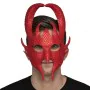 Masque My Other Me Rouge Carnaval de My Other Me, Masques de gardien - Réf : S8604744, Prix : 7,57 €, Remise : %