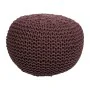 Pouf Alexandra House Living Brun foncé polystyrène 40 x 30 x 40 cm de Alexandra House Living, Fauteuils poire - Réf : D163092...