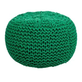 Pouffe Alexandra House Living Green polystyrene 38 x 30 x 38 cm by Alexandra House Living, Bean Bags - Ref: D1630921, Price: ...