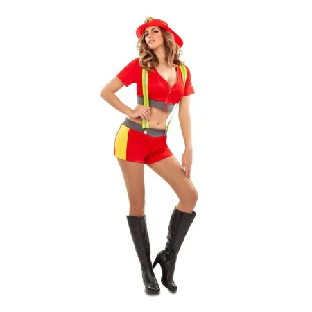 Costume for Adults My Other Me Fireman (4 Pieces) by My Other Me, Adults - Ref: S8604955, Price: 30,26 €, Discount: %