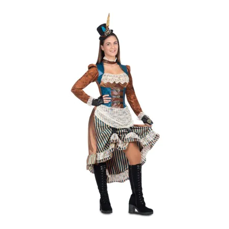 Costume for Adults My Other Me Steampunk (3 Pieces) by My Other Me, Adults - Ref: S8604977, Price: 49,99 €, Discount: %