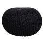 Pouffe Alexandra House Living Black polystyrene 45 x 30 x 45 cm by Alexandra House Living, Bean Bags - Ref: D1630923, Price: ...