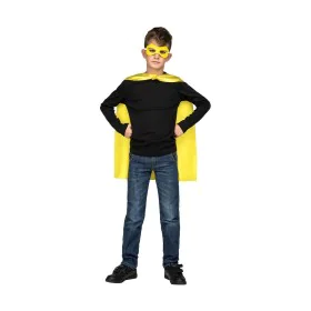 Déguisement pour Enfants My Other Me Jaune Super héros 3-6 ans (2 Pièces) de My Other Me, Enfants - Réf : S8604992, Prix : 6,...