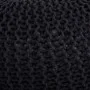 Pouffe Alexandra House Living Black polystyrene 45 x 30 x 45 cm by Alexandra House Living, Bean Bags - Ref: D1630923, Price: ...