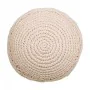 Puff Alexandra House Living Crema Poliestireno 45 x 40 x 45 cm de Alexandra House Living, Puffs pera - Ref: D1630924, Precio:...