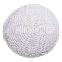 Pouf Alexandra House Living Blanc polystyrène 45 x 33 x 45 cm de Alexandra House Living, Fauteuils poire - Réf : D1630925, Pr...