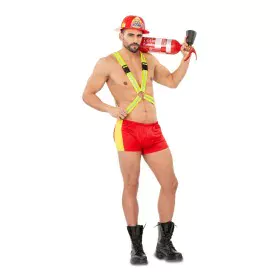 Costume for Adults My Other Me Fireman (3 Pieces) by My Other Me, Adults - Ref: S8605089, Price: 33,07 €, Discount: %