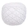 Puff Alexandra House Living Branco poliestireno 45 x 40 x 45 cm de Alexandra House Living, Pufes pera - Ref: D1630926, Preço:...