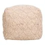 Pouf Alexandra House Living Crème polystyrène 45 x 40 x 45 cm de Alexandra House Living, Fauteuils poire - Réf : D1630927, Pr...