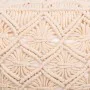 Puff Alexandra House Living Crema polistirene 45 x 40 x 45 cm di Alexandra House Living, Poltrone sacco - Rif: D1630927, Prez...