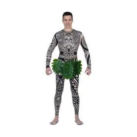 Costume for Adults My Other Me Maui Island (3 Pieces) by My Other Me, Adults - Ref: S8605251, Price: 33,81 €, Discount: %