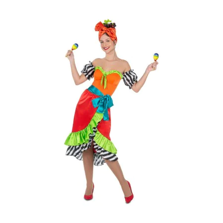 Costume for Adults My Other Me Female Rumba Dancer (5 Pieces) by My Other Me, Adults - Ref: S8605255, Price: 39,46 €, Discoun...