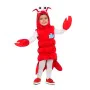 Costume per Neonati My Other Me Gamberi (3 Pezzi) di My Other Me, Bambini - Rif: S8605314, Prezzo: 23,81 €, Sconto: %