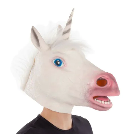 Maschera My Other Me Unicorno di My Other Me, Maschere protettive per cavalli - Rif: S8605414, Prezzo: 11,34 €, Sconto: %