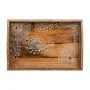 Tray Alexandra House Living White Natural Mango wood 29 x 6 x 43 cm by Alexandra House Living, Plates and dishes - Ref: D1630...