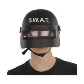 Capacete My Other Me 59 cm Polícia Swat de My Other Me, Disfarces com acessórios - Ref: S8605515, Preço: 6,97 €, Desconto: %