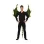 Wings My Other Me Black Green Dragon by My Other Me, Capes and wings - Ref: S8605532, Price: 24,47 €, Discount: %