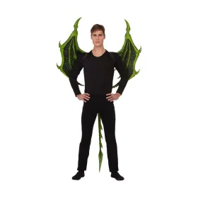 Ailes My Other Me Noir Vert Dragon de My Other Me, Capes et ailes - Réf : S8605532, Prix : 23,98 €, Remise : %