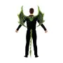 Wings My Other Me Black Green Dragon by My Other Me, Capes and wings - Ref: S8605532, Price: 24,47 €, Discount: %