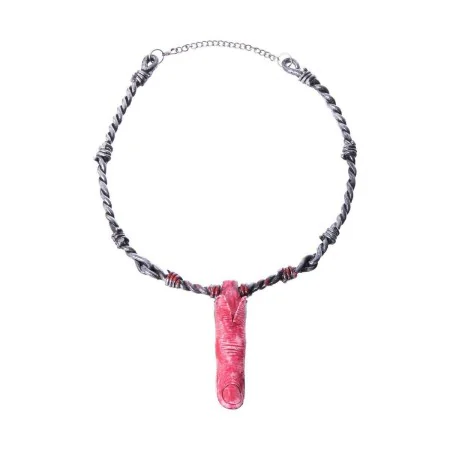 Collier My Other Me Doigt de My Other Me, Bijoux - Réf : S8605535, Prix : 4,11 €, Remise : %