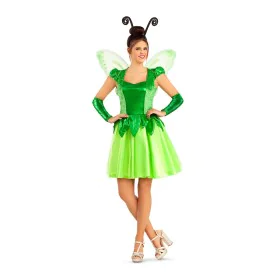 Costume for Adults My Other Me Green Fairy (4 Pieces) by My Other Me, Adults - Ref: S8605577, Price: 27,00 €, Discount: %