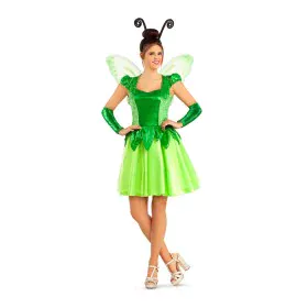 Costume per Adulti My Other Me Verde Fata (4 Pezzi) di My Other Me, Adulti - Rif: S8605577, Prezzo: 27,00 €, Sconto: %