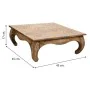 Table d'appoint Alexandra House Living Blanc Naturel 45 x 17 x 45 cm de Alexandra House Living, Tables - Réf : D1630930, Prix...