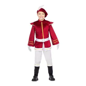 Costume per Bambini My Other Me Rosso Granato Paggio (4 Pezzi) di My Other Me, Bambini - Rif: S8605671, Prezzo: 19,92 €, Scon...