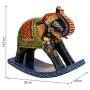 Deko-Figur Alexandra House Living Mango-Holz Elefant 10 x 22 x 28 cm von Alexandra House Living, Sammlerstücke - Ref: D163093...