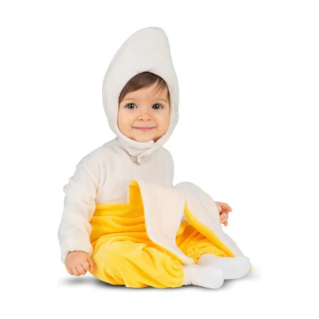 Costume for Babies My Other Me Yellow White Banana 3 Pieces by My Other Me, Babies - Ref: S8605832, Price: 20,72 €, Discount: %