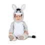 Costume for Babies My Other Me White Grey Donkey (4 Pieces) by My Other Me, Babies - Ref: S8605844, Price: 22,70 €, Discount: %