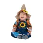 Costume for Babies My Other Me Blue Orange Scarecrow 7-12 Months (2 Pieces) by My Other Me, Babies - Ref: S8605852, Price: 21...