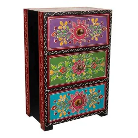 Jewelry box Alexandra House Living Paint MDF Wood 11 x 28 x 19 cm 3 drawers by Alexandra House Living, Boxes - Ref: D1630932,...