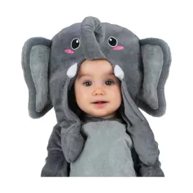 Costume per Neonati My Other Me Elefante Grigio (4 Pezzi) di My Other Me, Bebé - Rif: S8605902, Prezzo: 27,88 €, Sconto: %