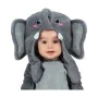 Costume for Babies My Other Me Elephant Grey (4 Pieces) by My Other Me, Babies - Ref: S8605902, Price: 27,88 €, Discount: %