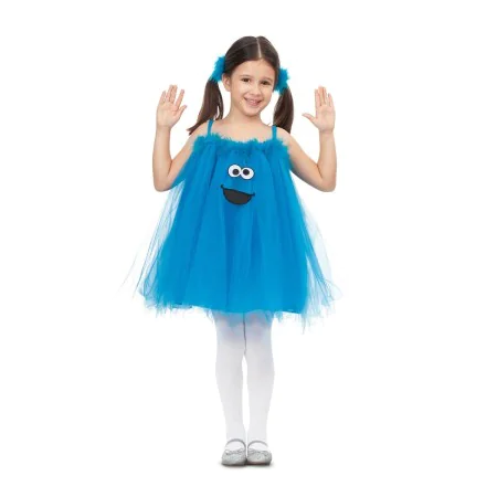 Déguisement pour Enfants My Other Me Cookie Monster Sesame Street Bleu (2 Pièces) de My Other Me, Enfants - Réf : S8605957, P...