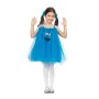 Costume per Bambini My Other Me Cookie Monster Sesame Street Azzurro (2 Pezzi) di My Other Me, Bambini - Rif: S8605957, Prezz...