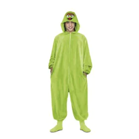 Costume for Adults My Other Me Sesame Street Green XS by My Other Me, Adults - Ref: S8606039, Price: 34,57 €, Discount: %